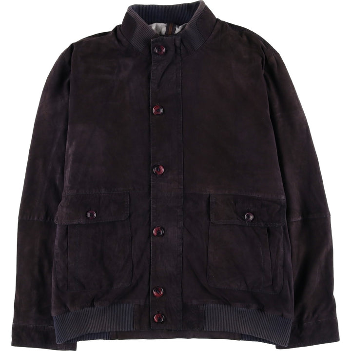 Studio Zip-up Jacket, Men's Size L unclear black type Vintage Second Hand