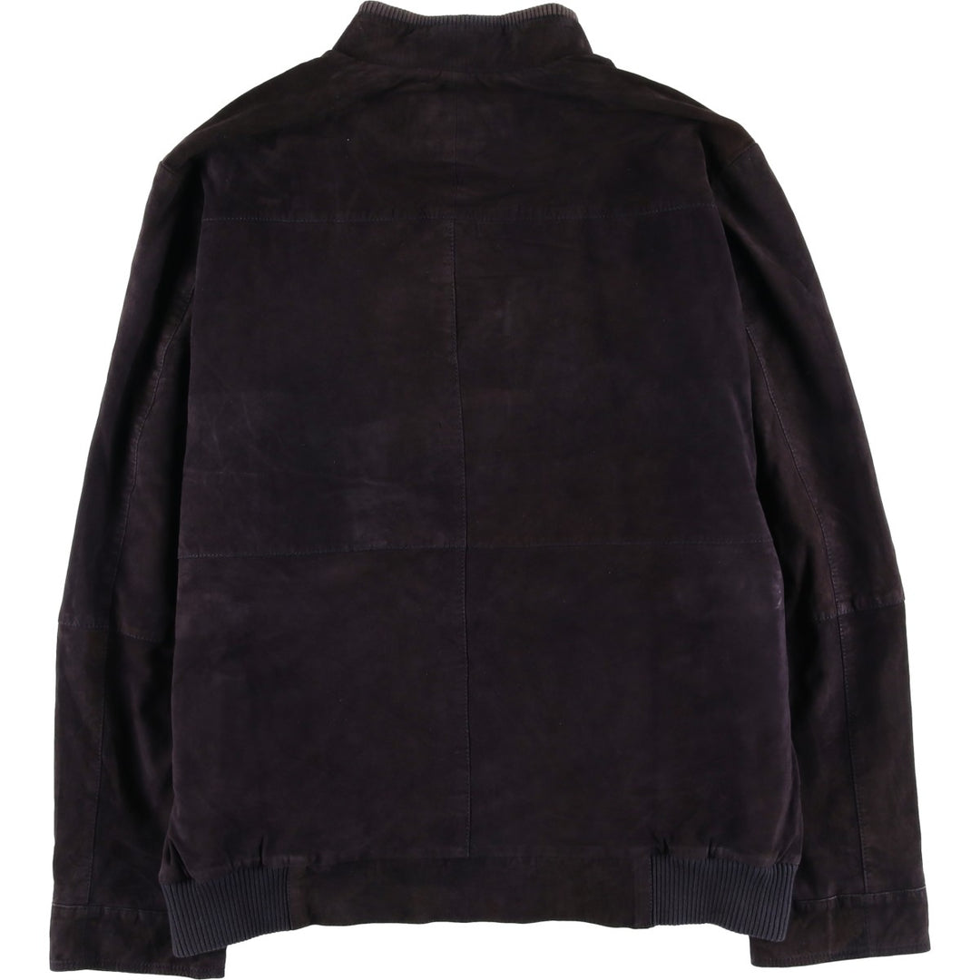 Studio Zip-up Jacket, Men's Size L unclear black type Vintage Second Hand