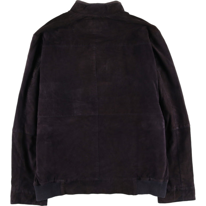 Studio Zip-up Jacket, Men's Size L unclear black type Vintage Second Hand
