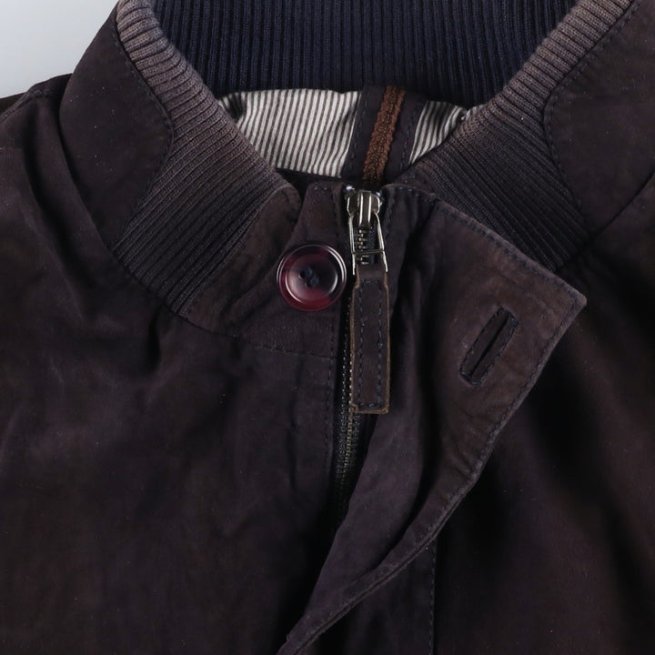 Studio Zip-up Jacket, Men's Size L unclear black type Vintage Second Hand