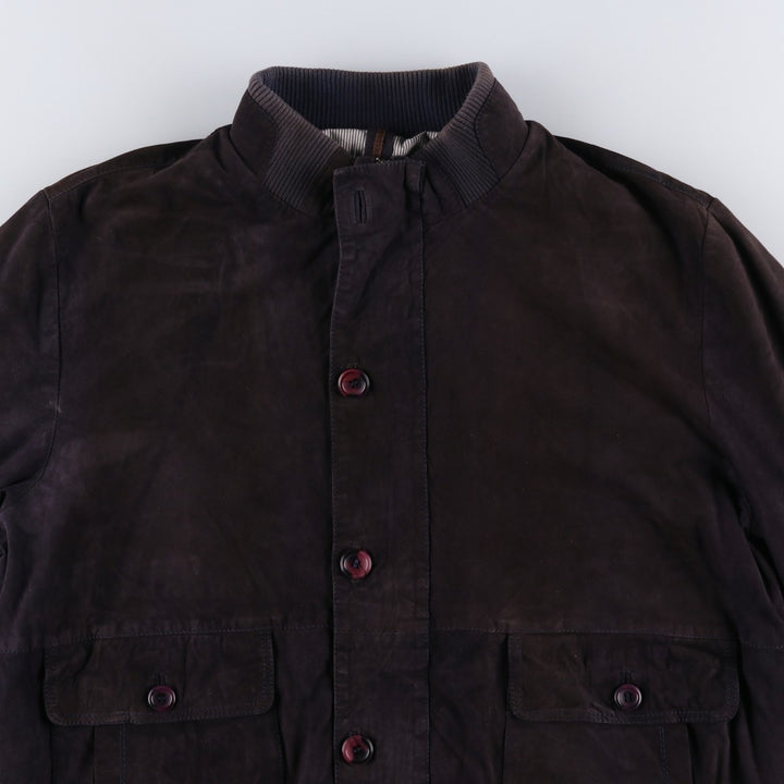 Studio Zip-up Jacket, Men's Size L unclear black type Vintage Second Hand