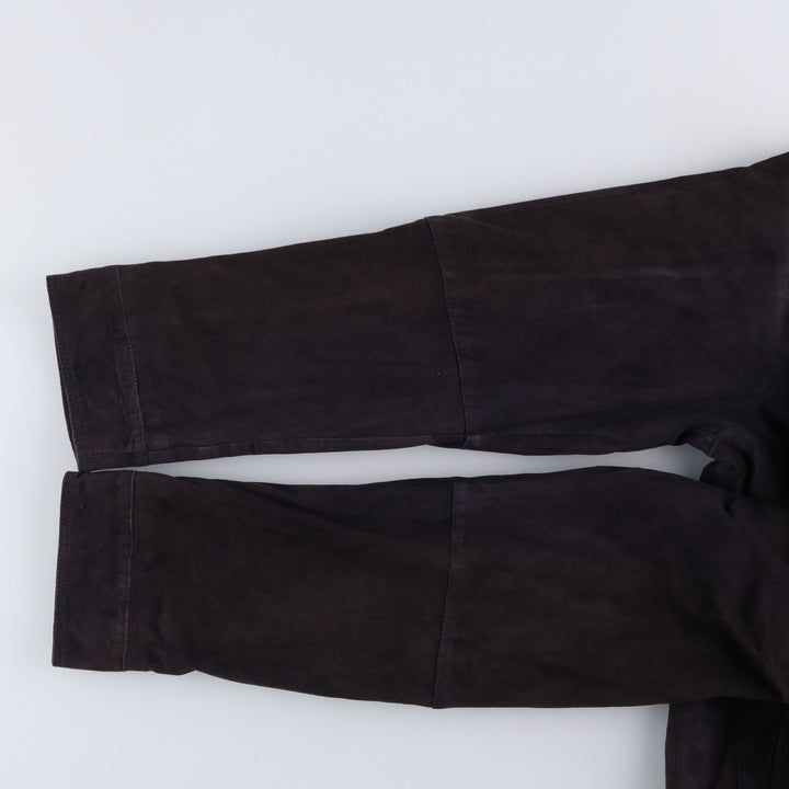 Studio Zip-up Jacket, Men's Size L unclear black type Vintage Second Hand