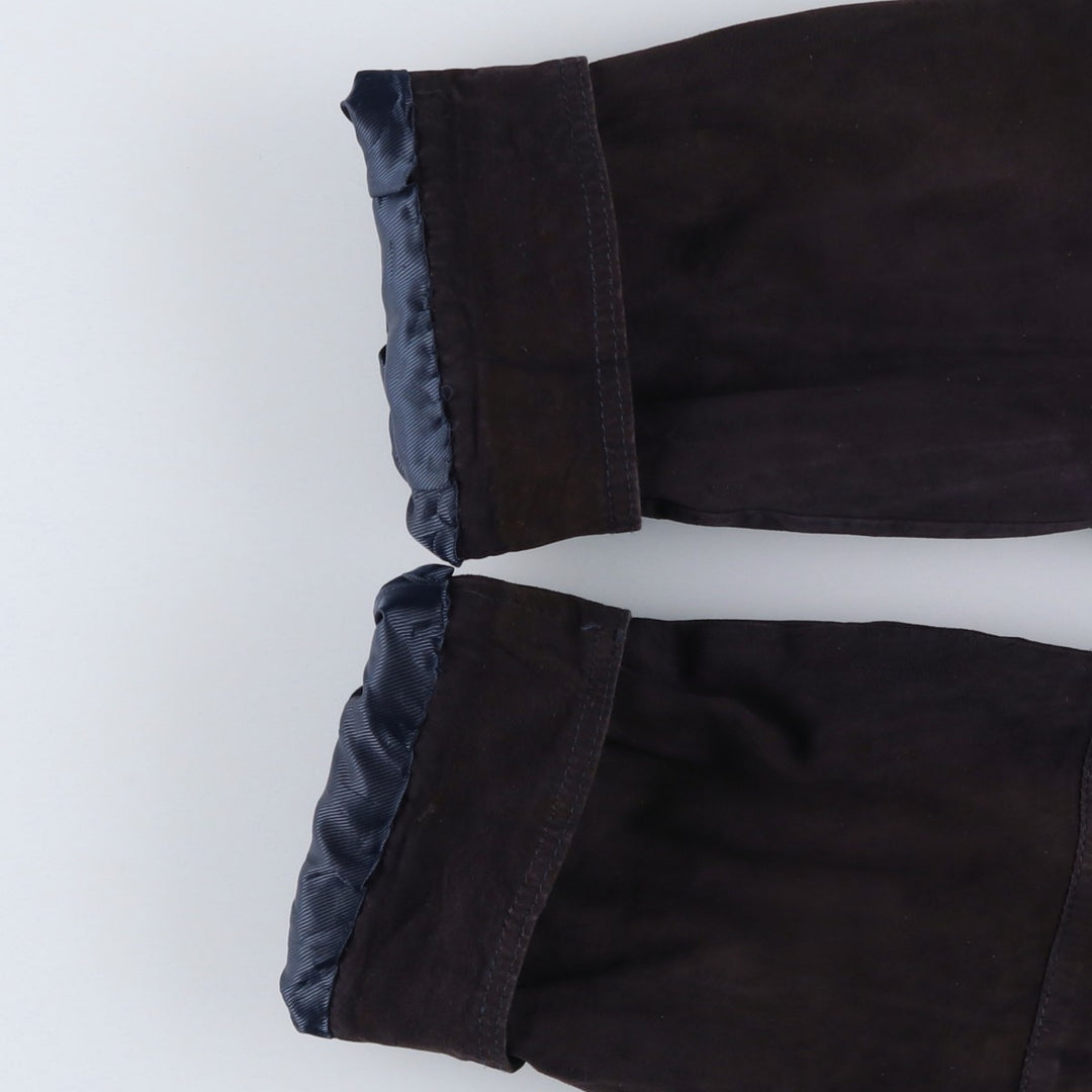 Studio Zip-up Jacket, Men's Size L unclear black type Vintage Second Hand