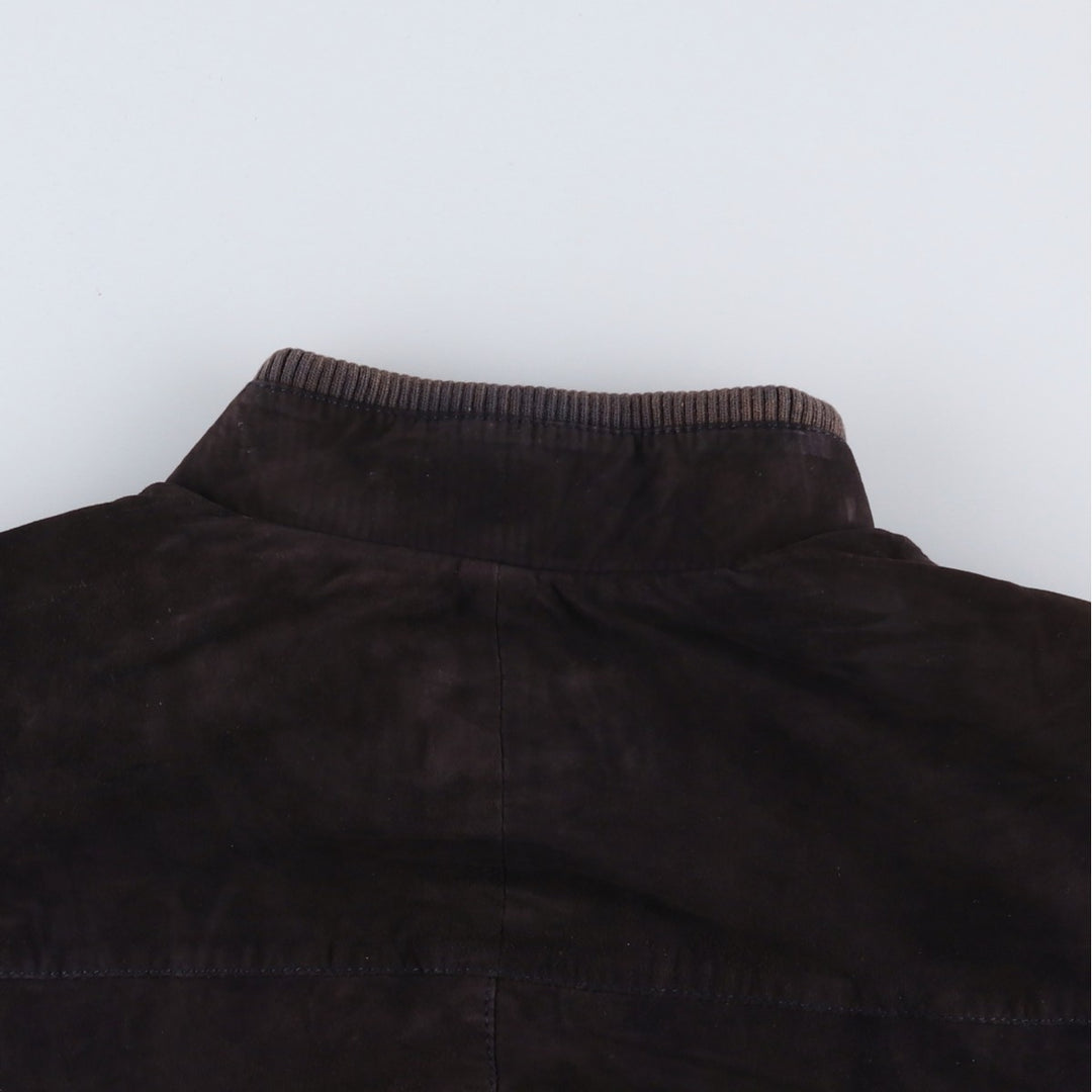 Studio Zip-up Jacket, Men's Size L unclear black type Vintage Second Hand