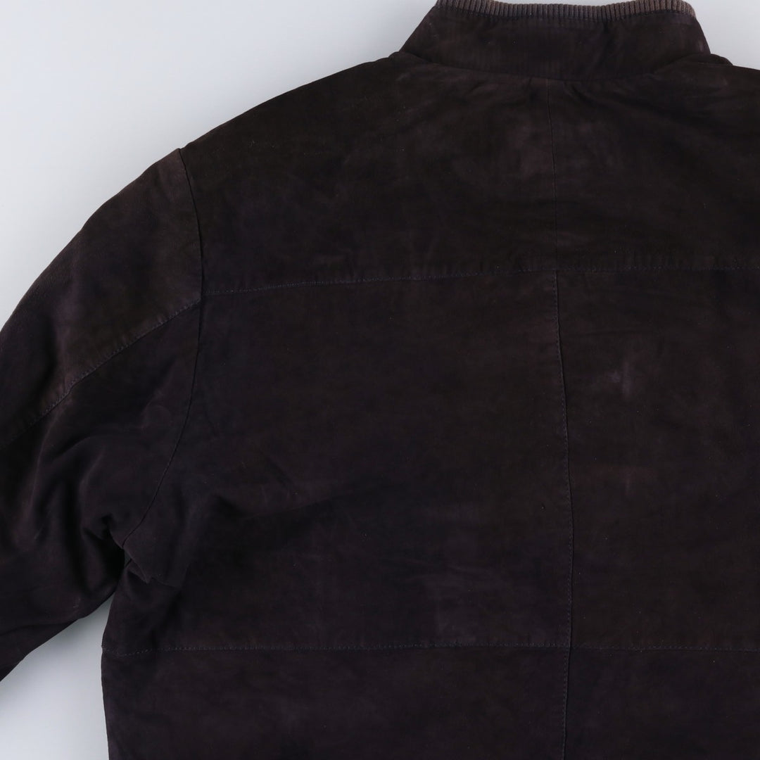 Studio Zip-up Jacket, Men's Size L unclear black type Vintage Second Hand