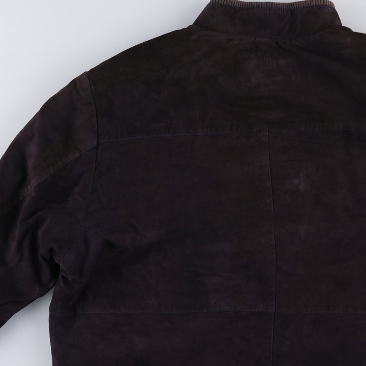 Studio Zip-up Jacket, Men's Size L unclear black type Vintage Second Hand