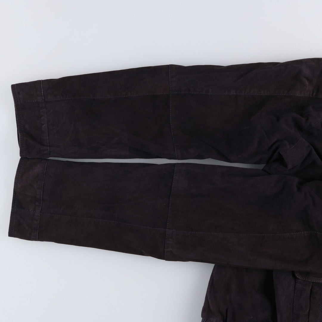 Studio Zip-up Jacket, Men's Size L unclear black type Vintage Second Hand