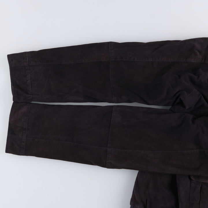 Studio Zip-up Jacket, Men's Size L unclear black type Vintage Second Hand