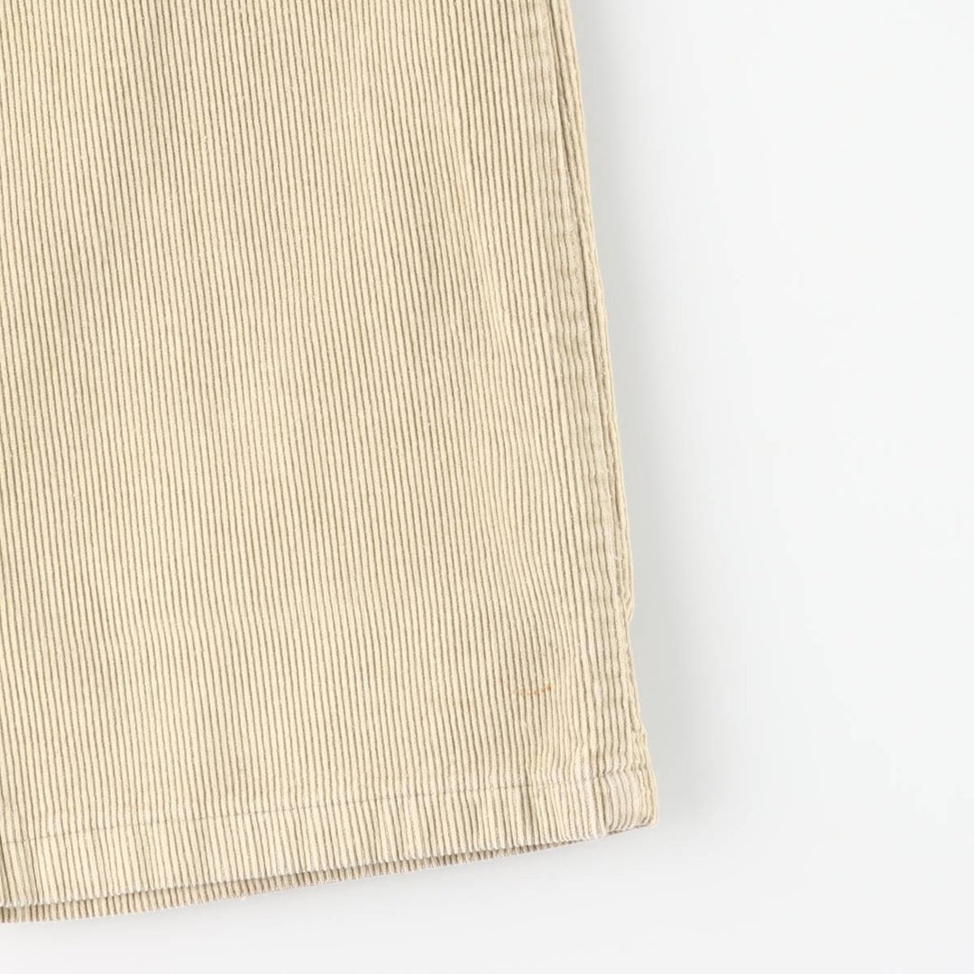 Levi's 501-0193 Corduroy Pants, Made in USA, Men's, Size W34 cotton yellow type Vintage Second Hand