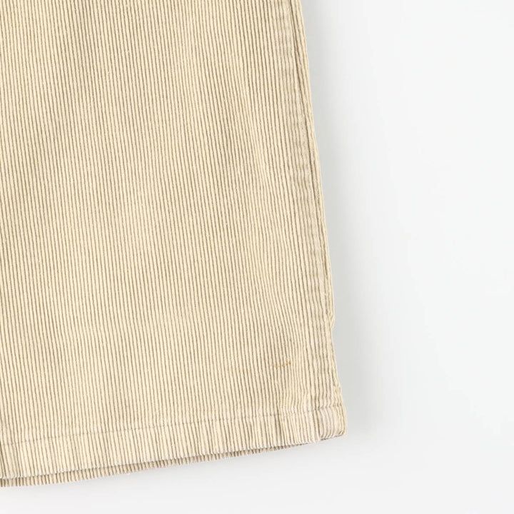 Levi's 501-0193 Corduroy Pants, Made in USA, Men's, Size W34 cotton yellow type Vintage Second Hand