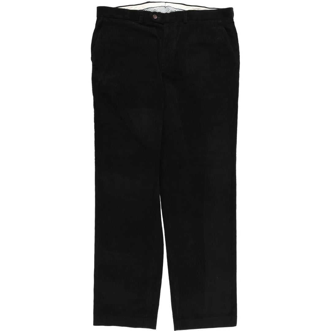 Ralph Lauren Lauren corduroy pants, men's size W37 cotton dark chocolate Vintage Second Hand