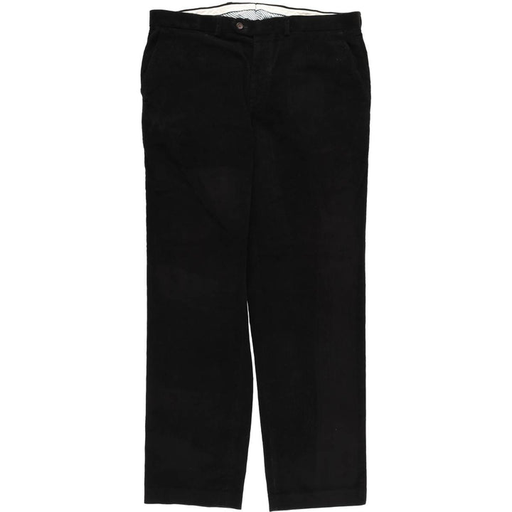 Ralph Lauren Lauren corduroy pants, men's size W37 cotton dark chocolate Vintage Second Hand