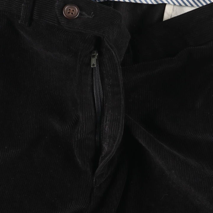 Ralph Lauren Lauren corduroy pants, men's size W37 cotton dark chocolate Vintage Second Hand