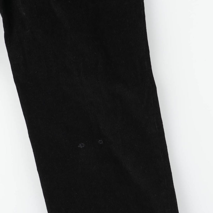 Ralph Lauren Lauren corduroy pants, men's size W37 cotton dark chocolate Vintage Second Hand