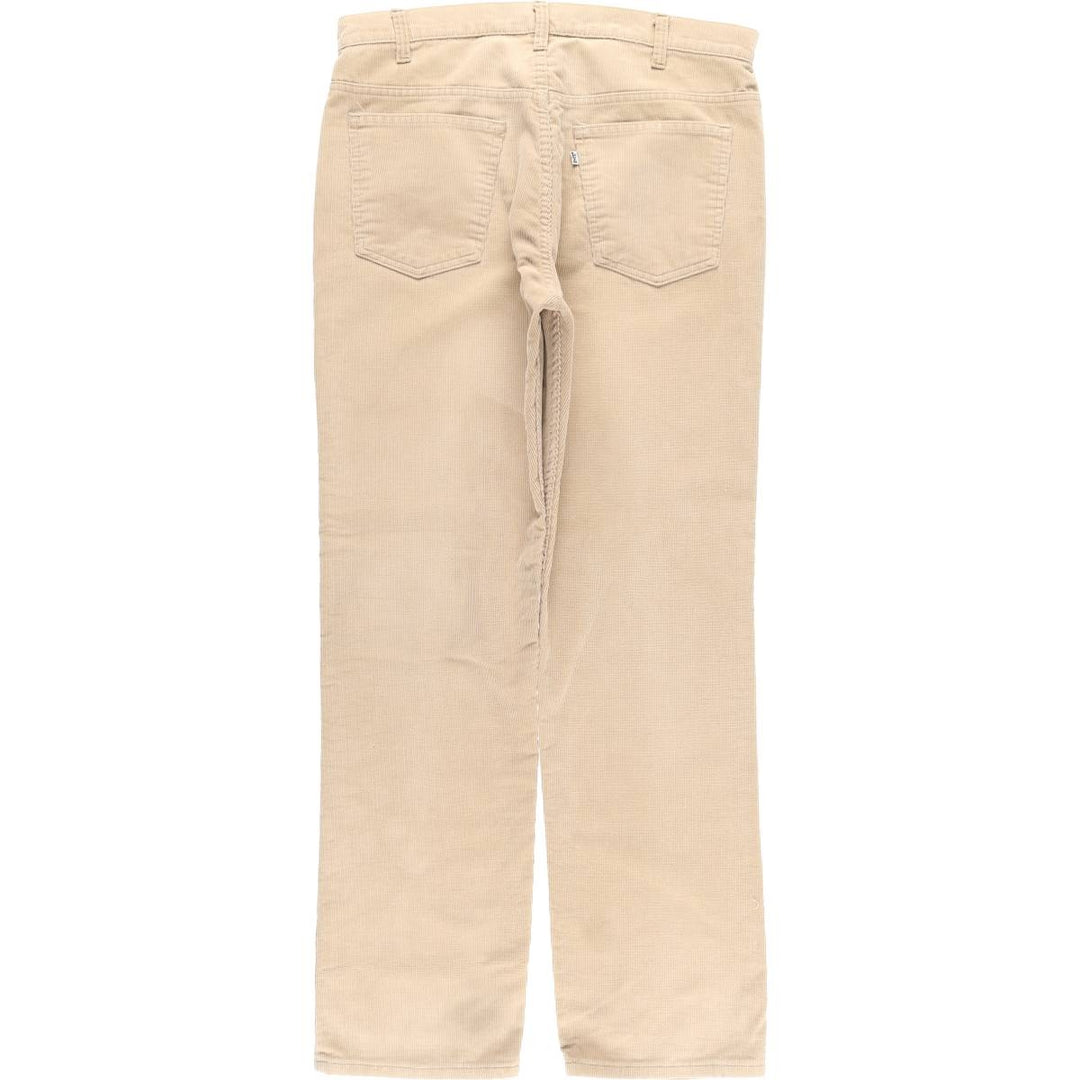 Levi's 519-1523 Corduroy Pants, Men's, Size 36 unclear Beige type Vintage Second Hand