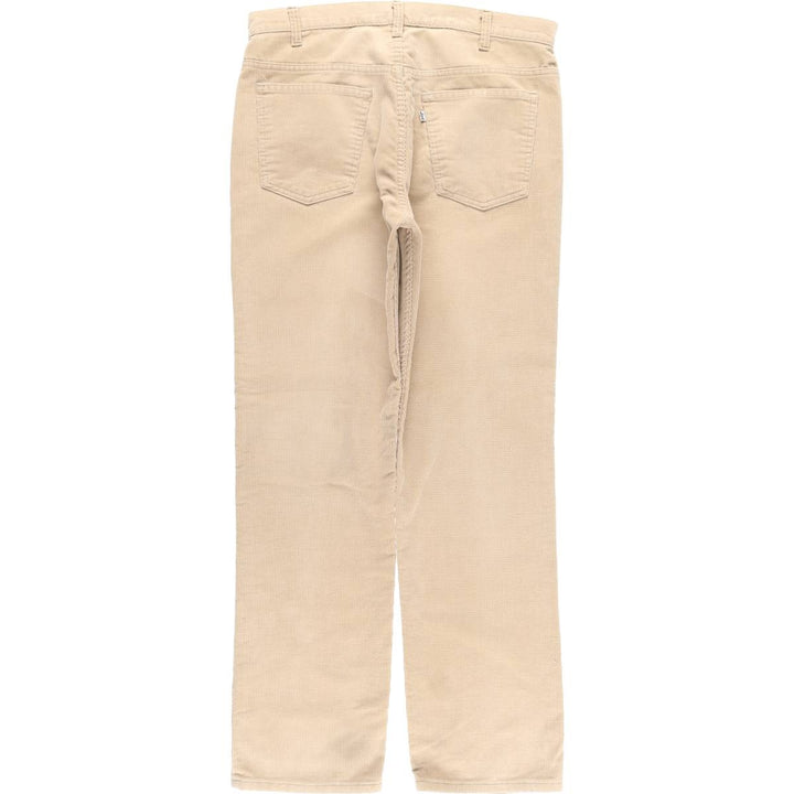 Levi's 519-1523 Corduroy Pants, Men's, Size 36 unclear Beige type Vintage Second Hand