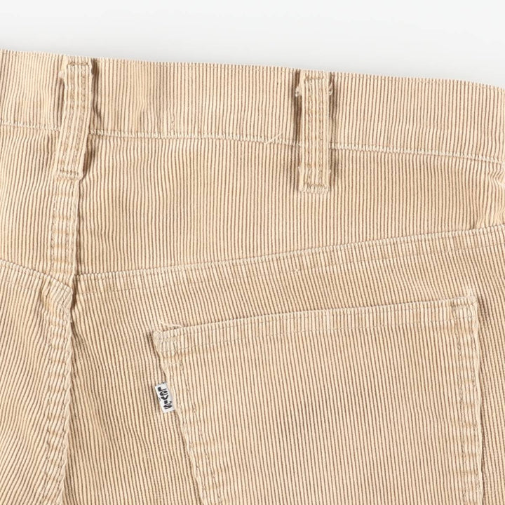Levi's 519-1523 Corduroy Pants, Men's, Size 36 unclear Beige type Vintage Second Hand