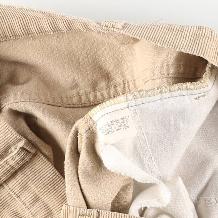 Levi's 519-1523 Corduroy Pants, Men's, Size 36 unclear Beige type Vintage Second Hand