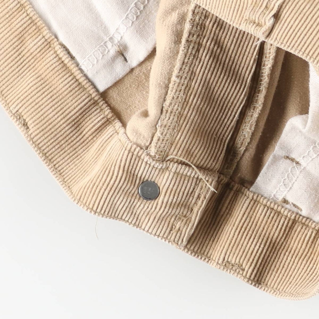Levi's 519-1523 Corduroy Pants, Men's, Size 36 unclear Beige type Vintage Second Hand