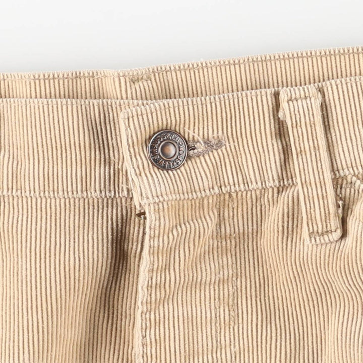 Levi's 519-1523 Corduroy Pants, Men's, Size 36 unclear Beige type Vintage Second Hand
