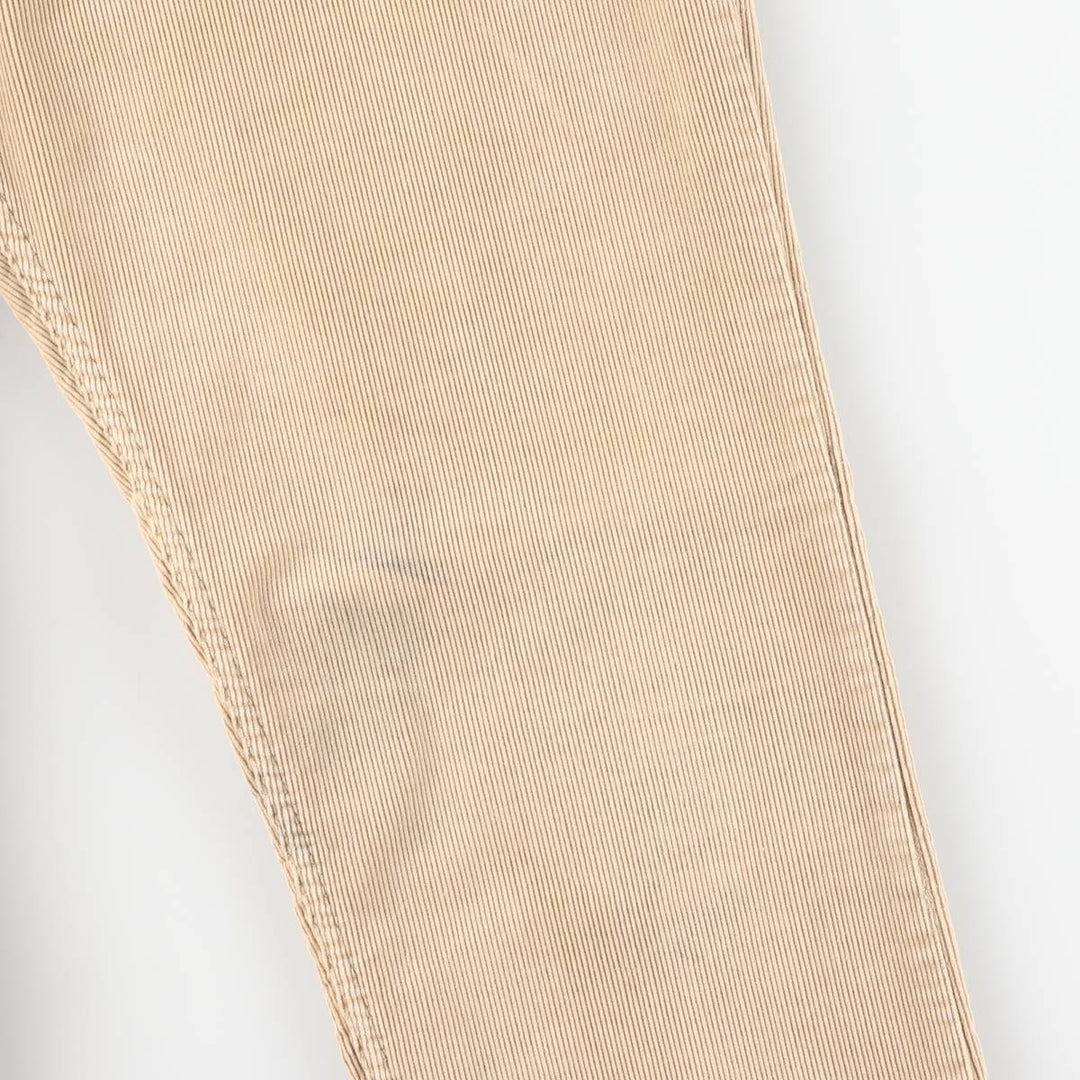 Levi's 519-1523 Corduroy Pants, Men's, Size 36 unclear Beige type Vintage Second Hand