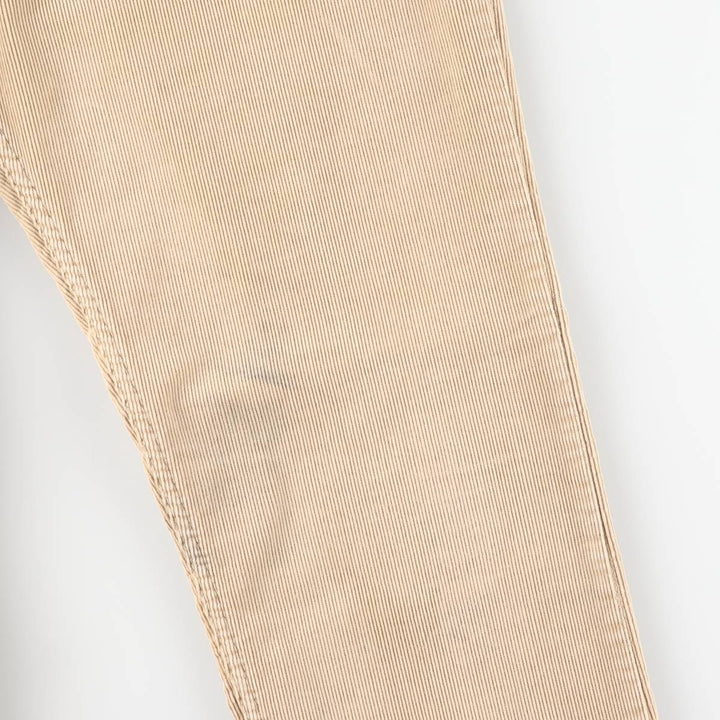 Levi's 519-1523 Corduroy Pants, Men's, Size 36 unclear Beige type Vintage Second Hand