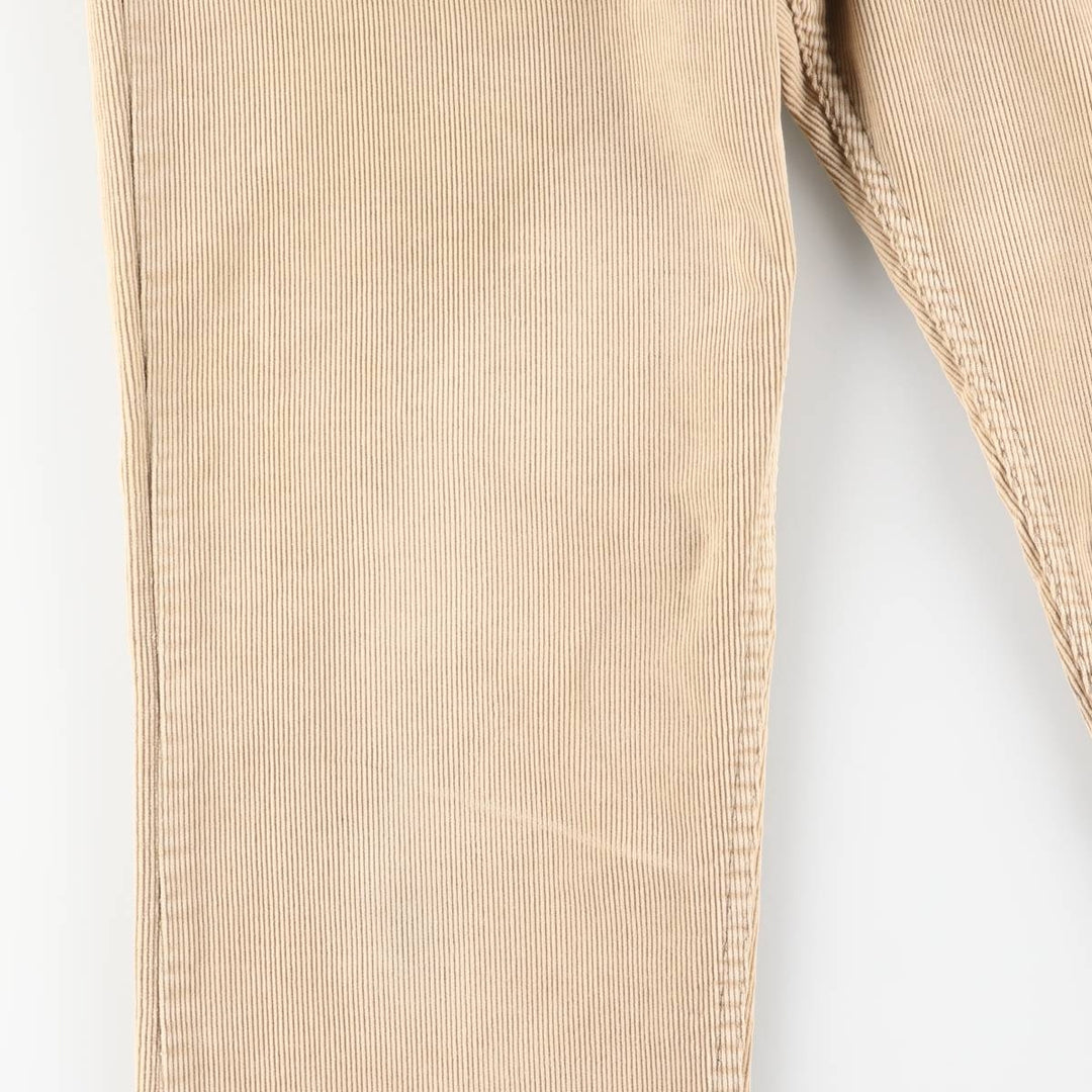 Levi's 519-1523 Corduroy Pants, Men's, Size 36 unclear Beige type Vintage Second Hand