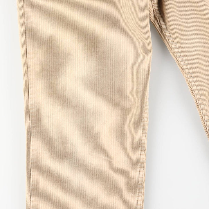 Levi's 519-1523 Corduroy Pants, Men's, Size 36 unclear Beige type Vintage Second Hand