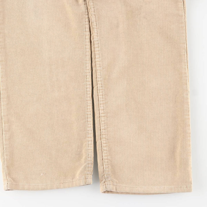 Levi's 519-1523 Corduroy Pants, Men's, Size 36 unclear Beige type Vintage Second Hand