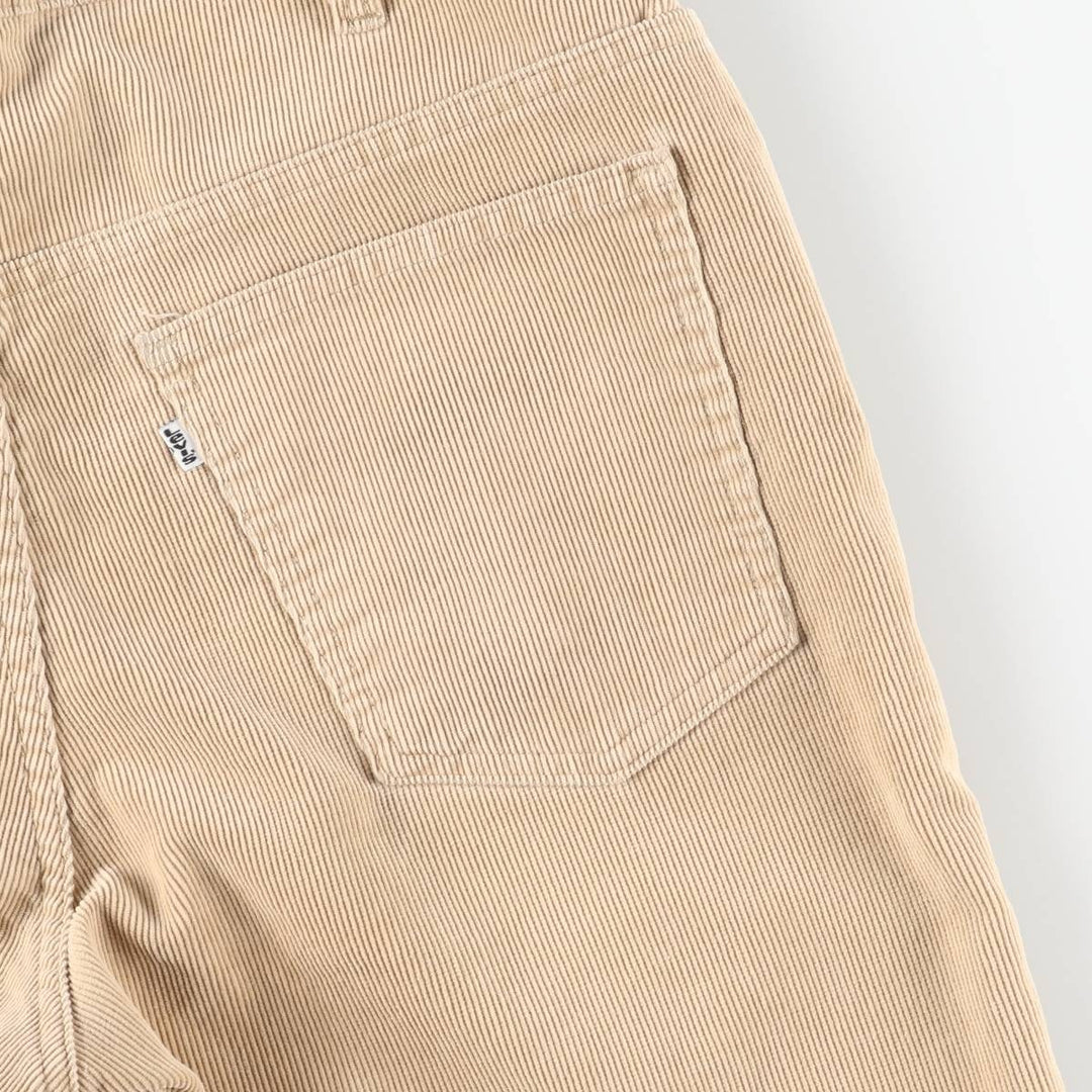 Levi's 519-1523 Corduroy Pants, Men's, Size 36 unclear Beige type Vintage Second Hand