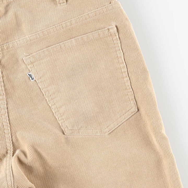 Levi's 519-1523 Corduroy Pants, Men's, Size 36 unclear Beige type Vintage Second Hand