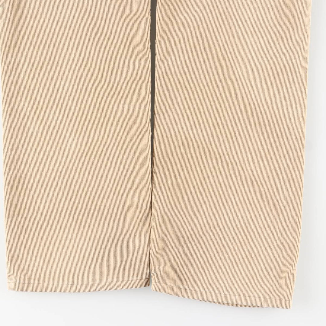 Levi's 519-1523 Corduroy Pants, Men's, Size 36 unclear Beige type Vintage Second Hand