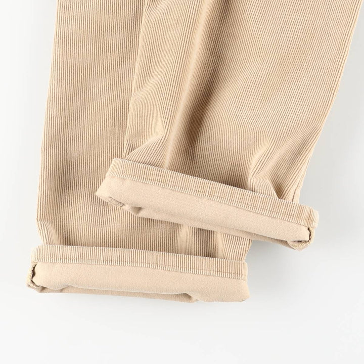 Levi's 519-1523 Corduroy Pants, Men's, Size 36 unclear Beige type Vintage Second Hand
