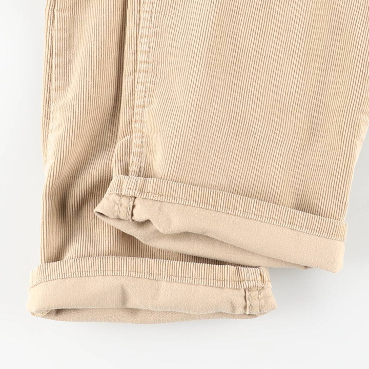 Levi's 519-1523 Corduroy Pants, Men's, Size 36 unclear Beige type Vintage Second Hand