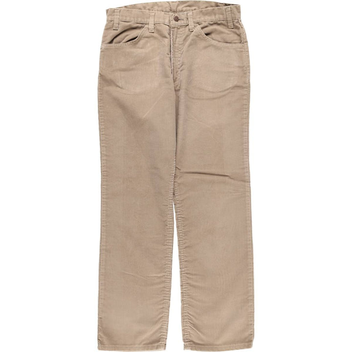 Levi's 519-1523 Corduroy Pants, Men's, Size W32 unclear Beige type Vintage Second Hand