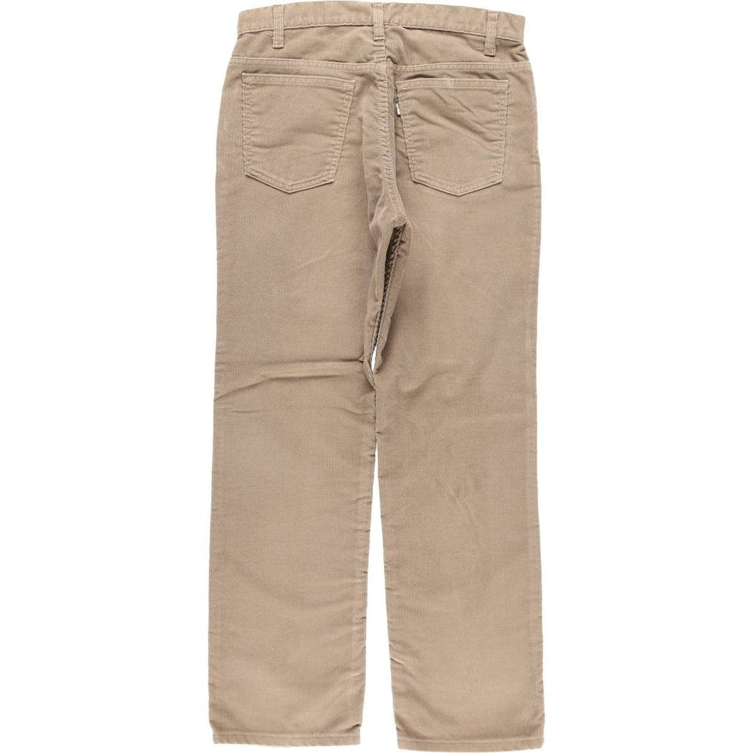 Levi's 519-1523 Corduroy Pants, Men's, Size W32 unclear Beige type Vintage Second Hand