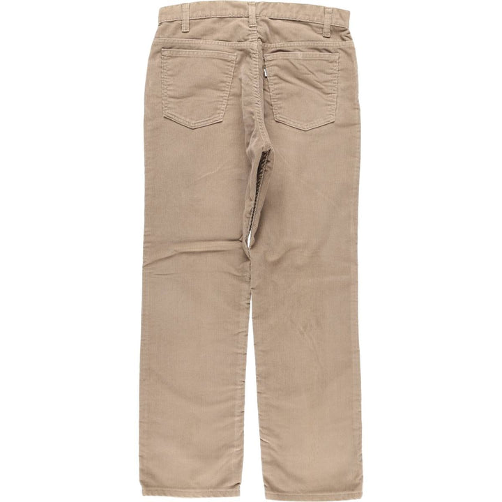 Levi's 519-1523 Corduroy Pants, Men's, Size W32 unclear Beige type Vintage Second Hand