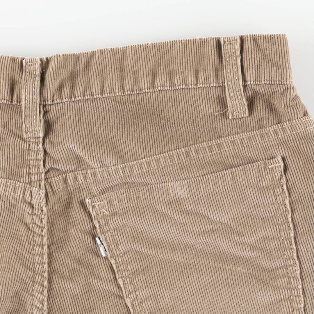 Levi's 519-1523 Corduroy Pants, Men's, Size W32 unclear Beige type Vintage Second Hand