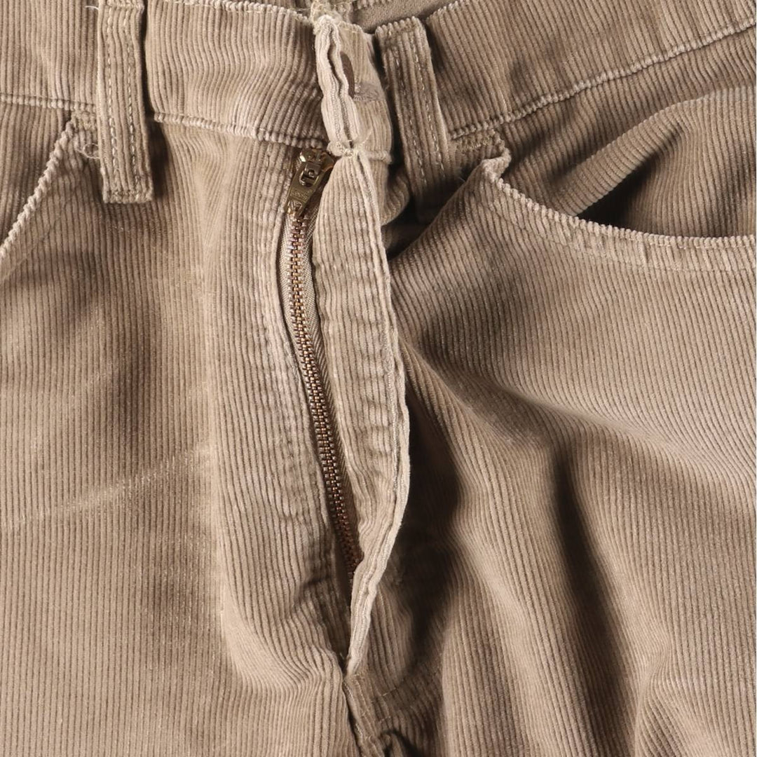 Levi's 519-1523 Corduroy Pants, Men's, Size W32 unclear Beige type Vintage Second Hand