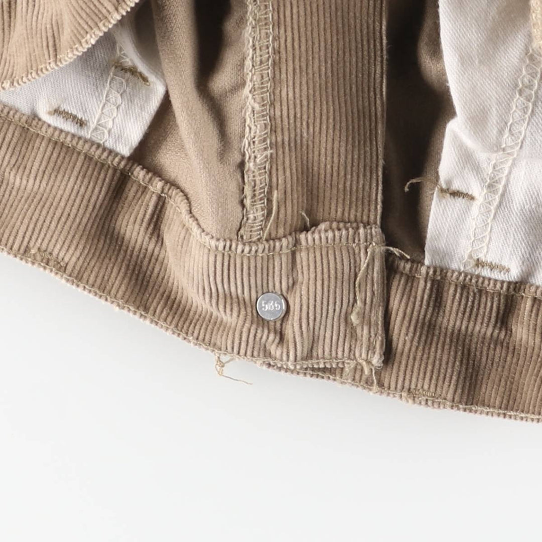 Levi's 519-1523 Corduroy Pants, Men's, Size W32 unclear Beige type Vintage Second Hand