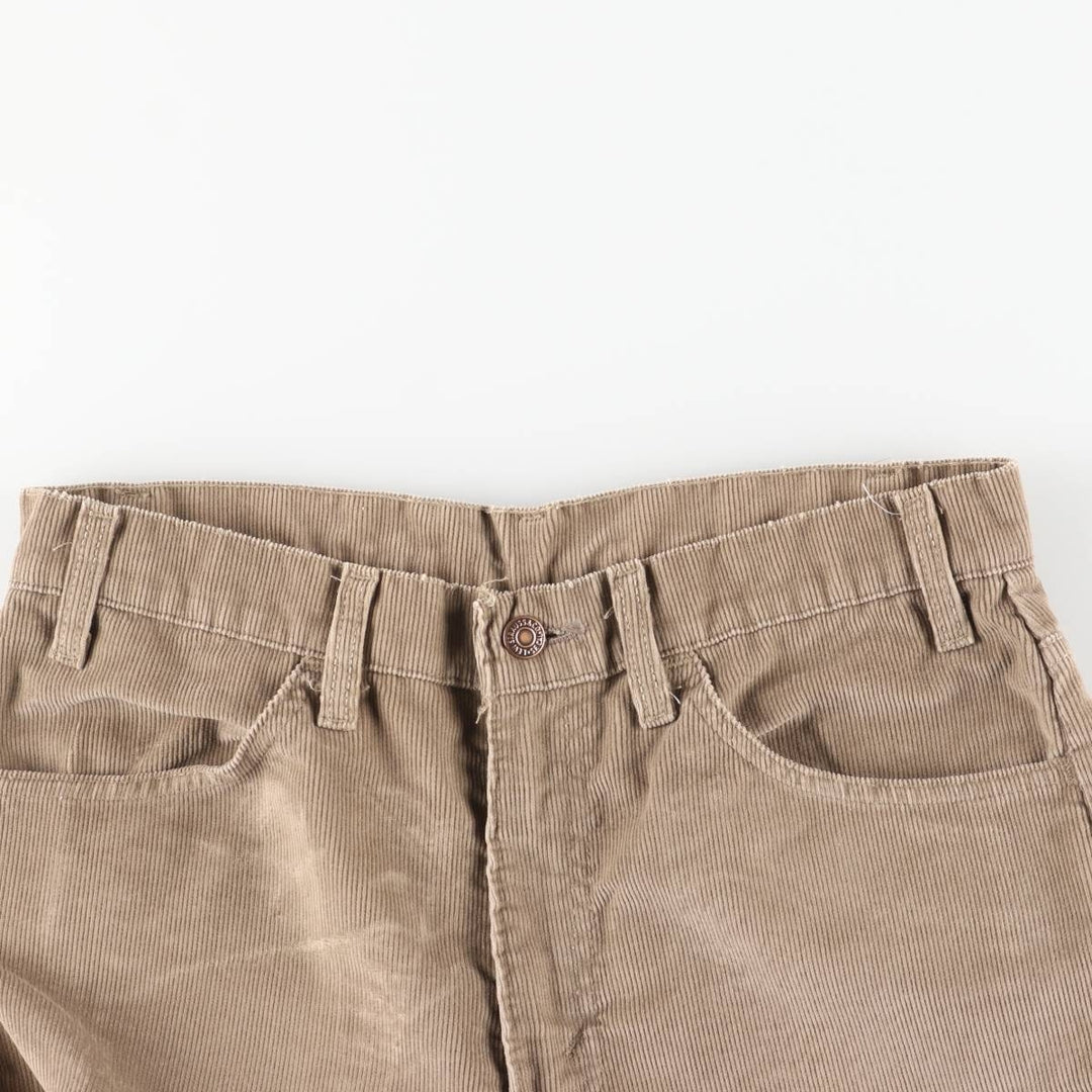 Levi's 519-1523 Corduroy Pants, Men's, Size W32 unclear Beige type Vintage Second Hand