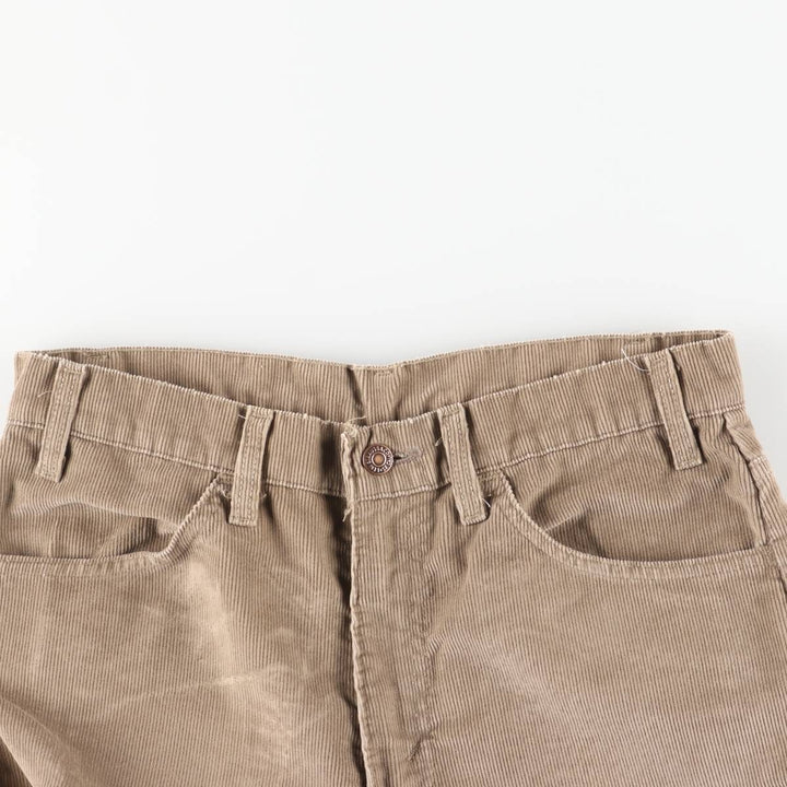 Levi's 519-1523 Corduroy Pants, Men's, Size W32 unclear Beige type Vintage Second Hand