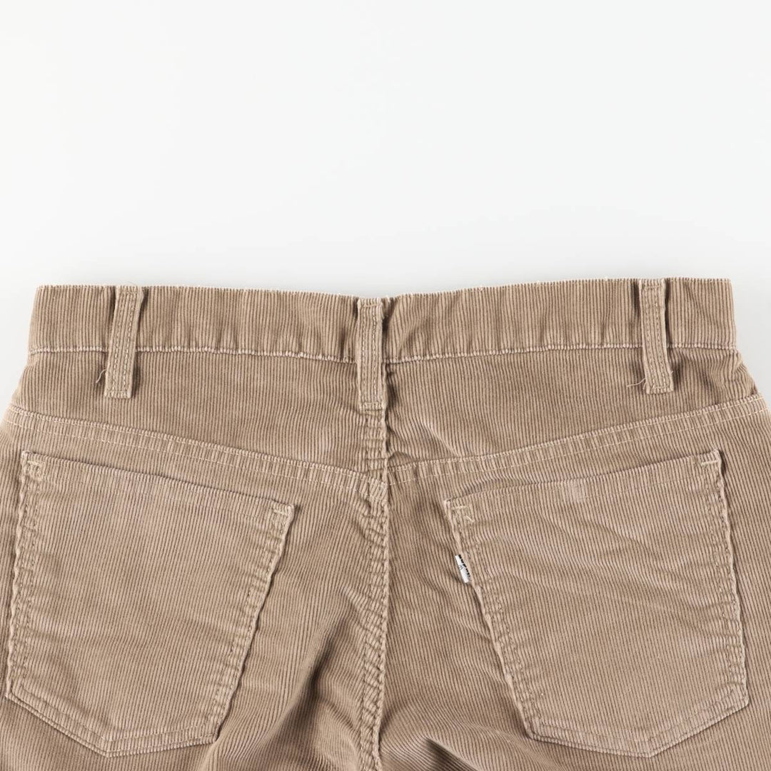 Levi's 519-1523 Corduroy Pants, Men's, Size W32 unclear Beige type Vintage Second Hand