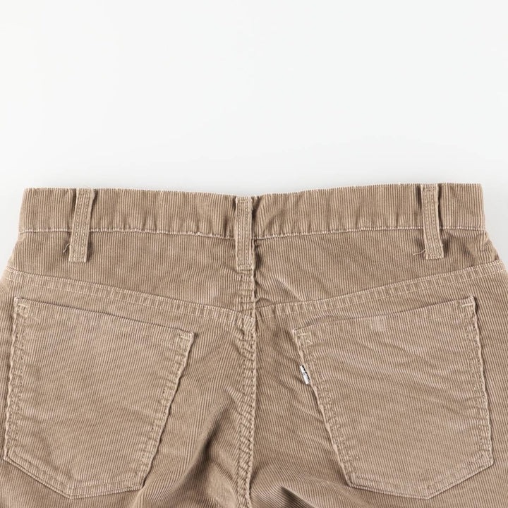 Levi's 519-1523 Corduroy Pants, Men's, Size W32 unclear Beige type Vintage Second Hand