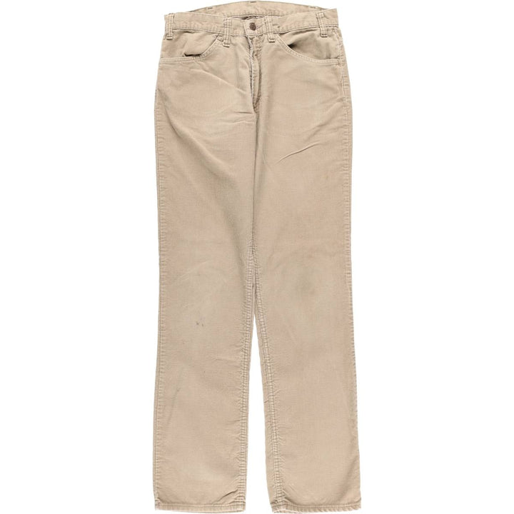 Levi's 519-1523 Corduroy Pants, Men's, Size W32 unclear Beige type Vintage Second Hand