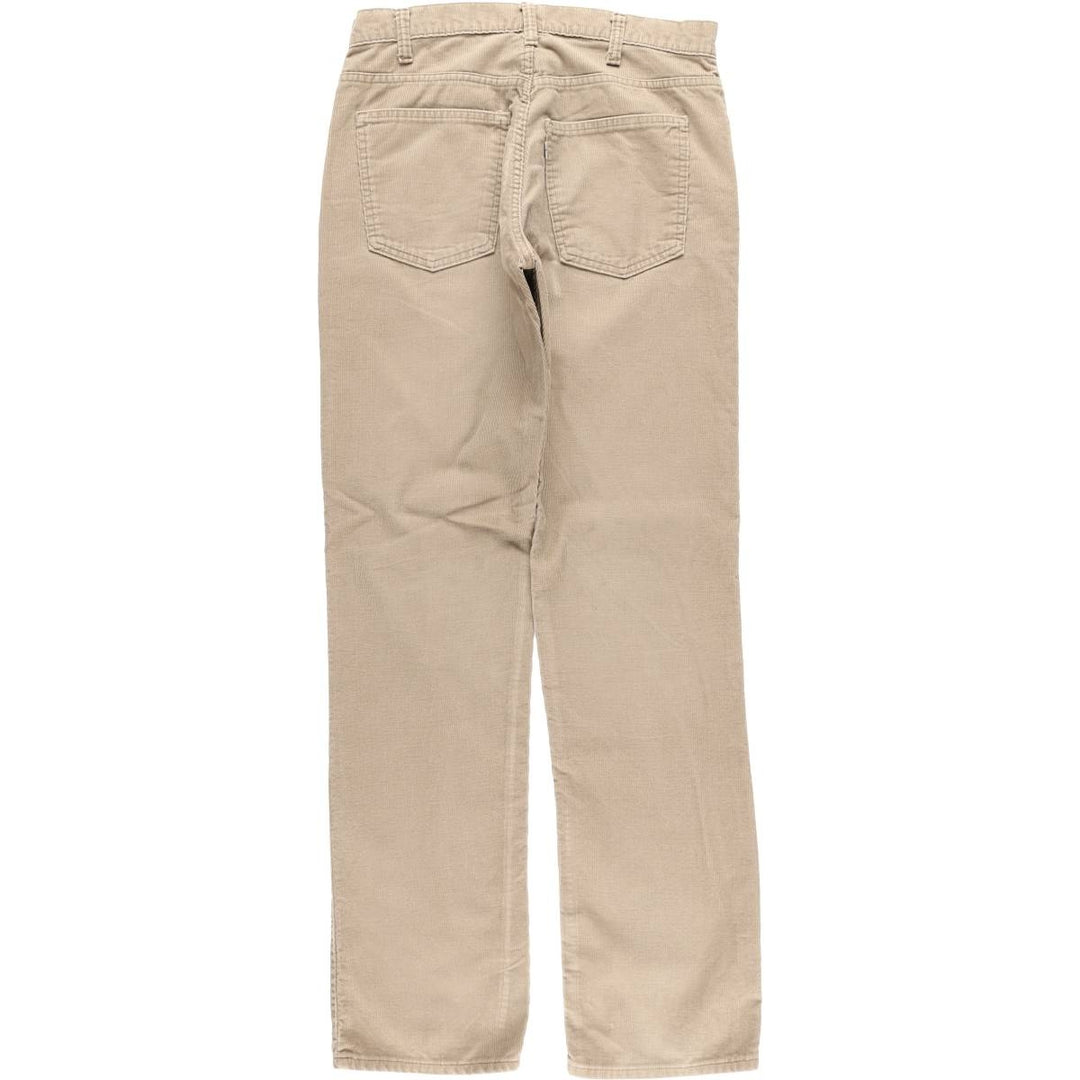 Levi's 519-1523 Corduroy Pants, Men's, Size W32 unclear Beige type Vintage Second Hand