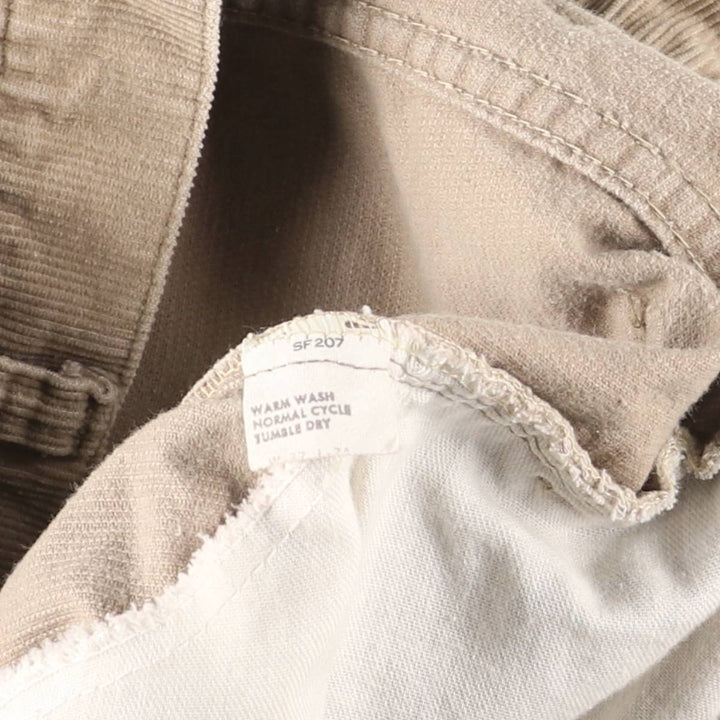 Levi's 519-1523 Corduroy Pants, Men's, Size W32 unclear Beige type Vintage Second Hand