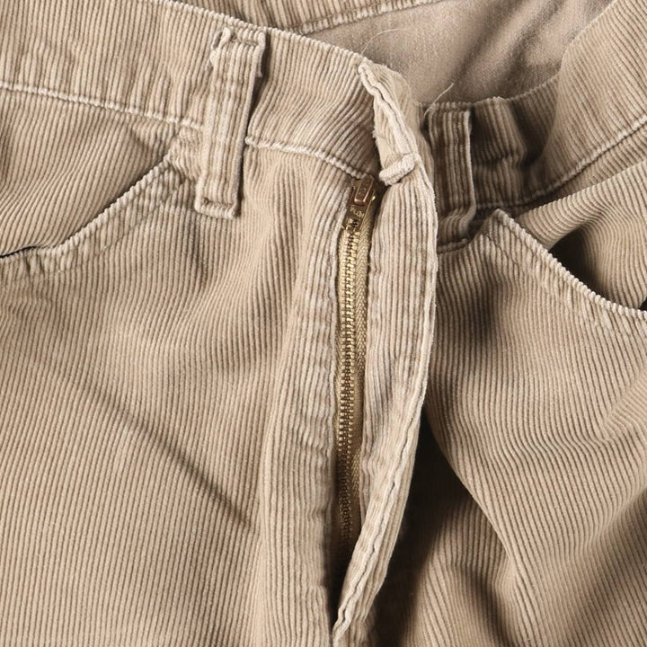 Levi's 519-1523 Corduroy Pants, Men's, Size W32 unclear Beige type Vintage Second Hand