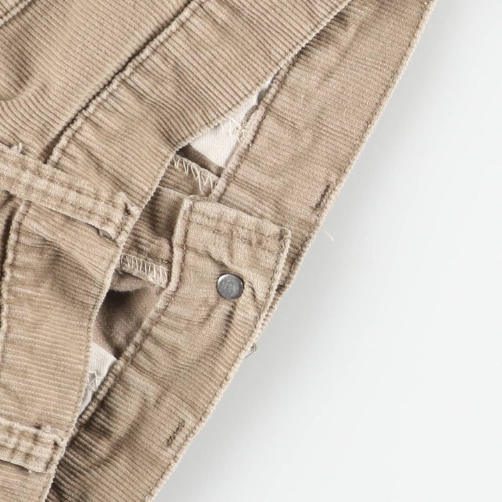 Levi's 519-1523 Corduroy Pants, Men's, Size W32 unclear Beige type Vintage Second Hand