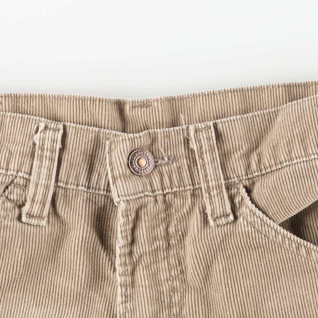 Levi's 519-1523 Corduroy Pants, Men's, Size W32 unclear Beige type Vintage Second Hand